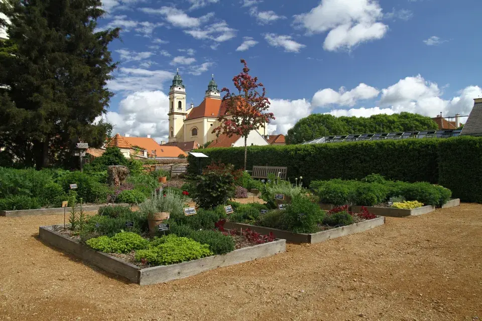 Valtice Bylinkova zahrada