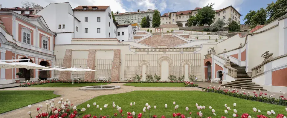 Ledeburská zahrada pod Pražským hradem