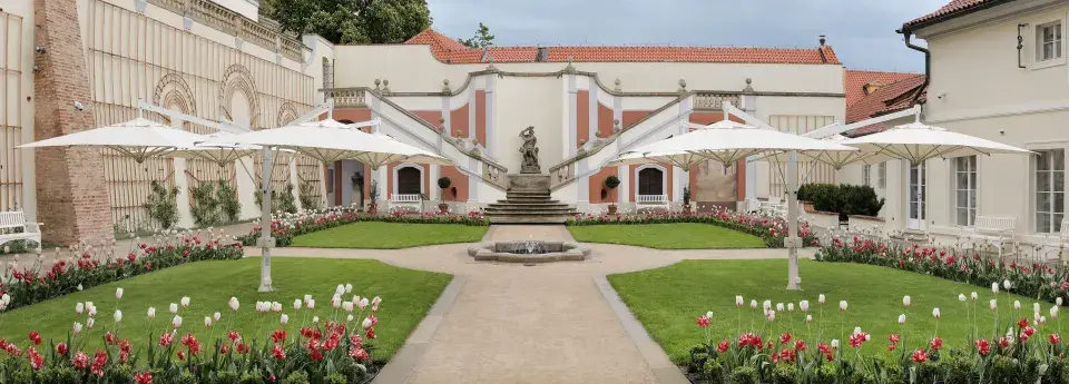 Ledeburská zahrada pod Pražským hradem