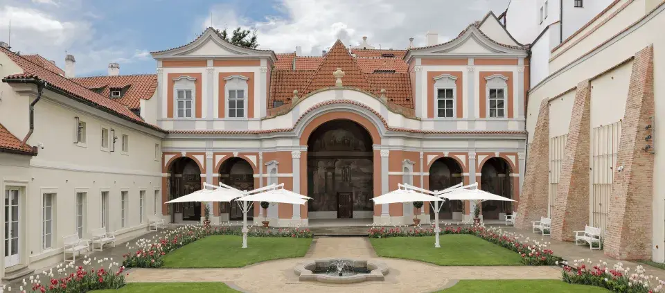 Ledeburská zahrada pod Pražským hradem