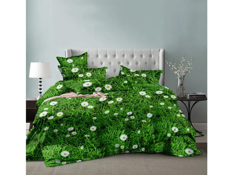 3D povlečení Kopretiny na louce