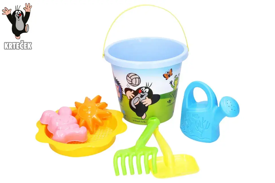 Sada na písek Krtek velká