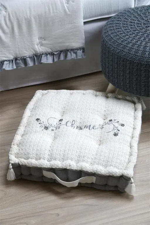 Sedací polštář na zem CLEMENCE