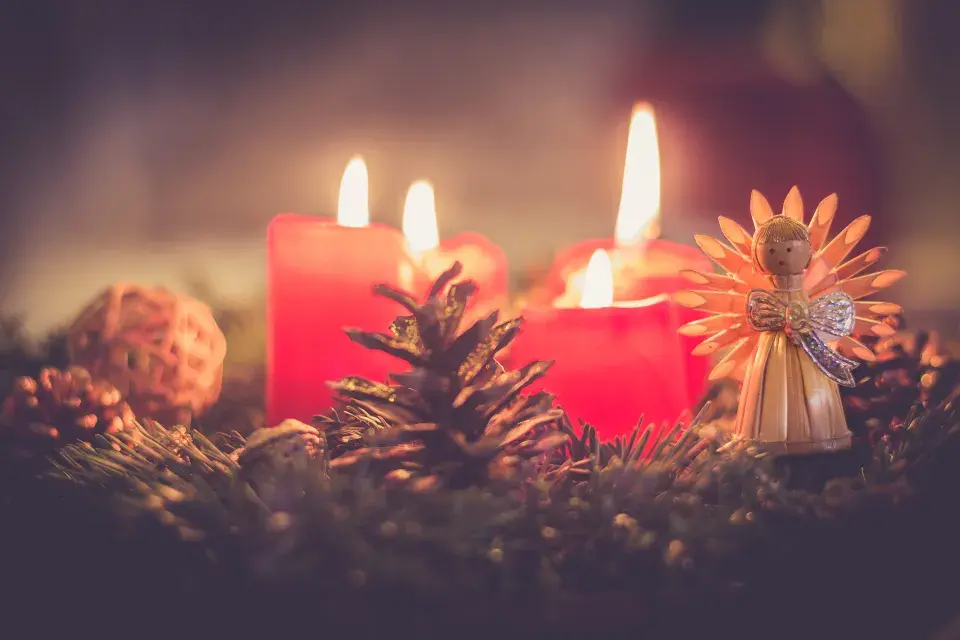 Staročeský adventní věnec