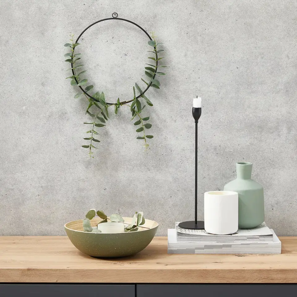 Dekorační vánoční věnec