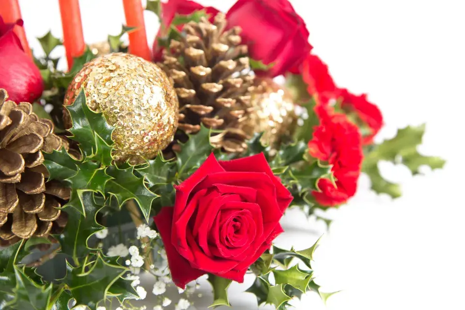 aranžmá ze živých květin