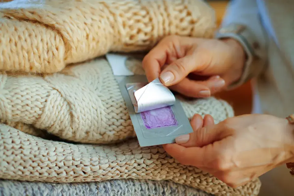 aroma levandule vaši skříň ochrání