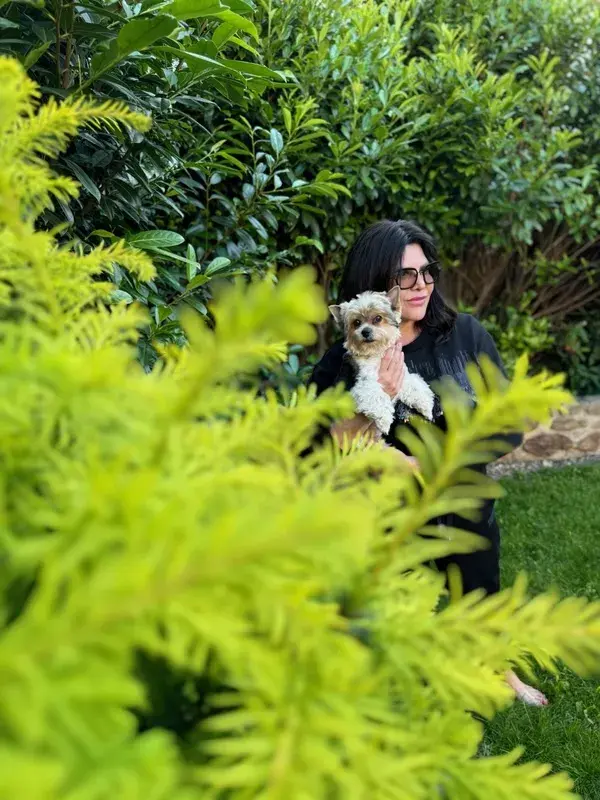 Ilona Csáková a její zahrada