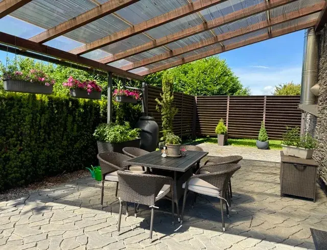 Ilona Csáková a její zahrada