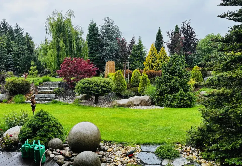 Zahrada u Báry Šporclové-Kodetové