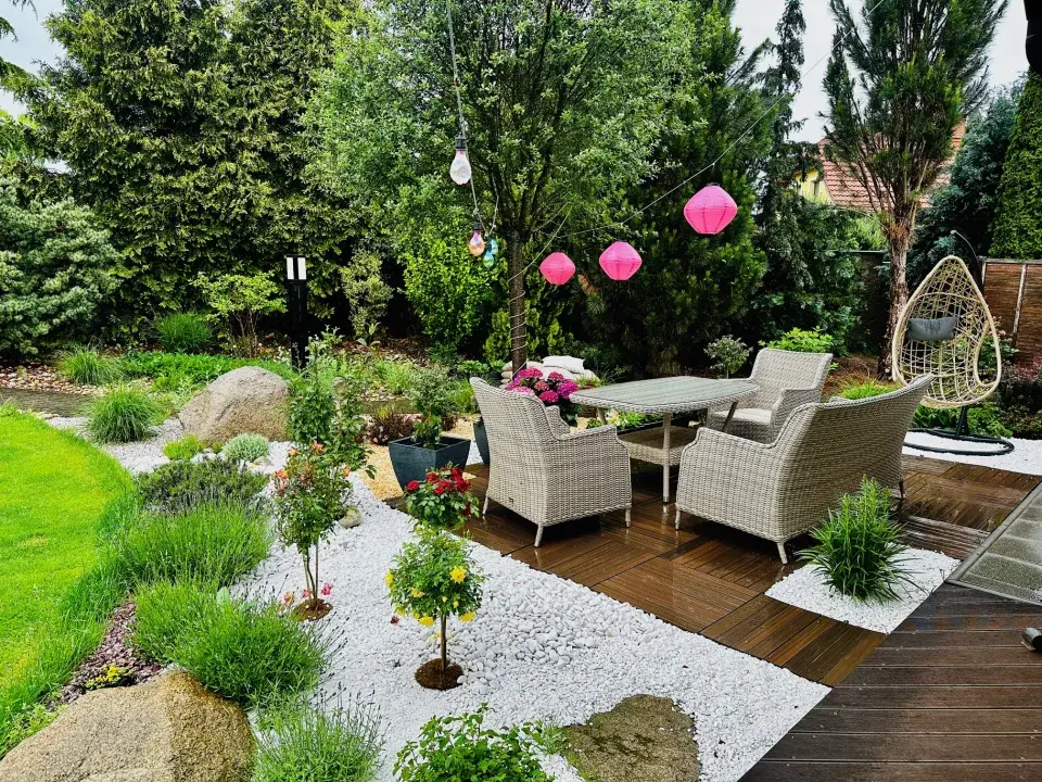 Zahrada u Báry Šporclové-Kodetové