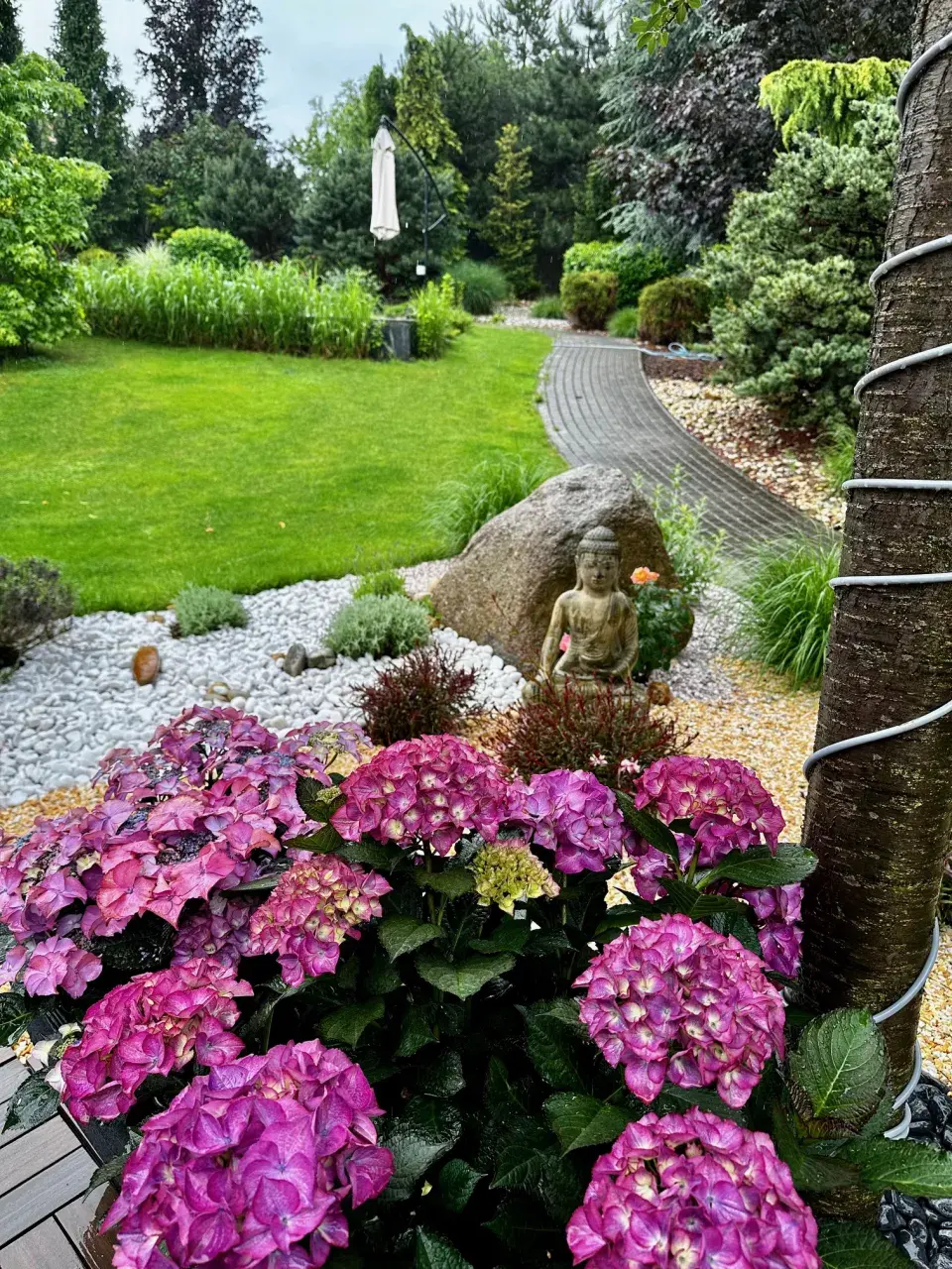 Zahrada u Báry Šporclové-Kodetové