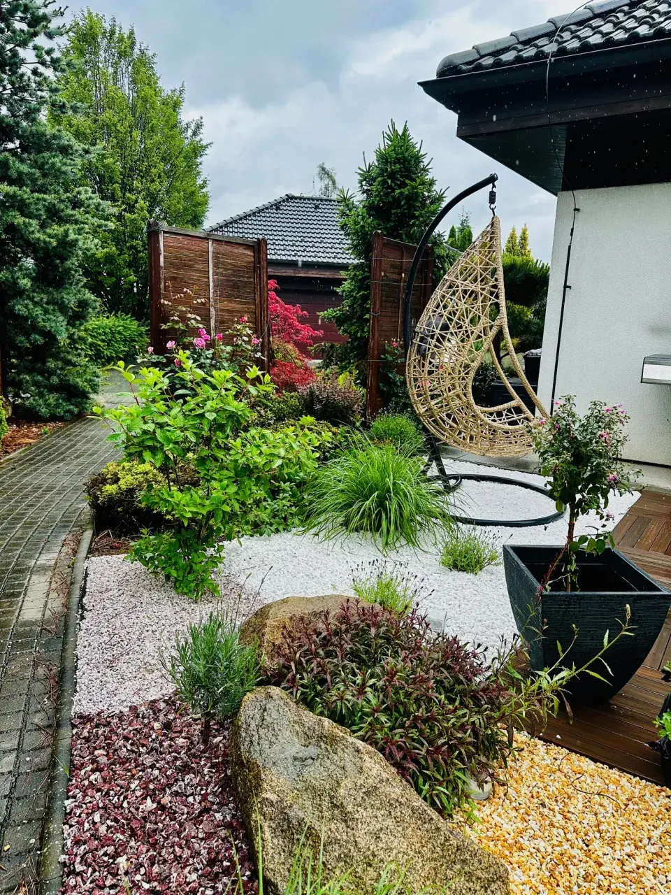 Zahrada u Báry Šporclové-Kodetové