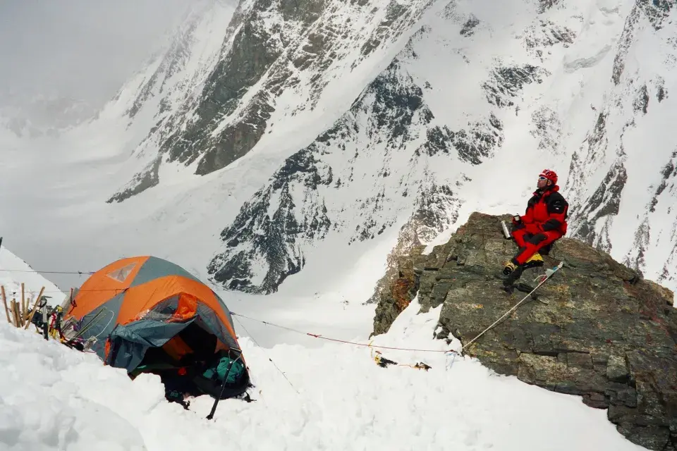Na návštěvě zahrady u horolezce Radka Jaroše