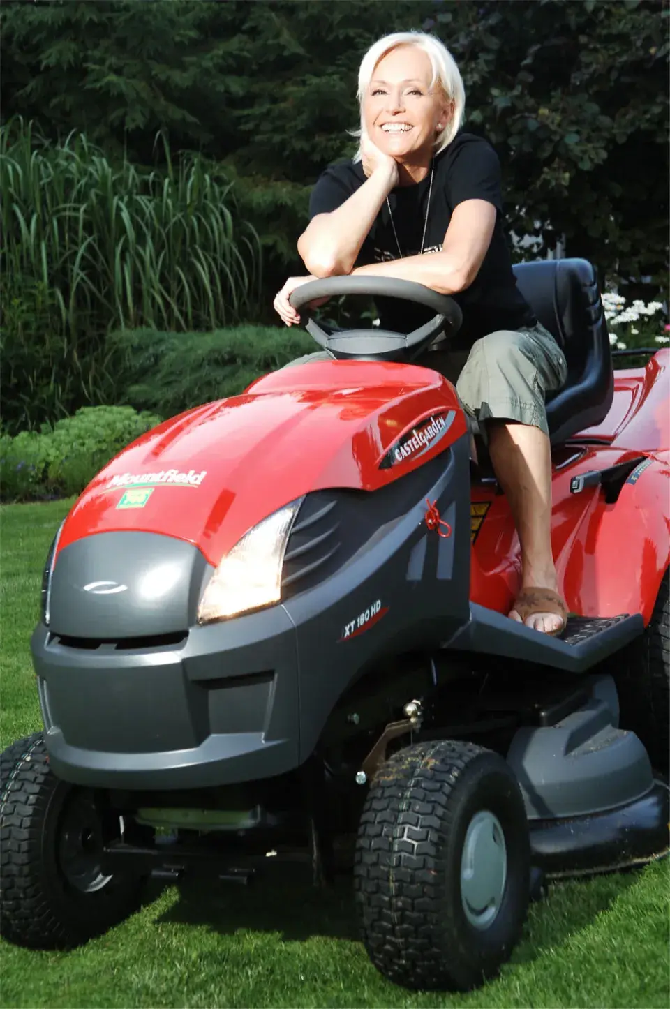 Zahrada Heleny Vondráčkové je oázou klidu a pohody