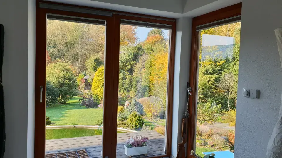 Na návštěvě zahrady u horolezce Radka Jaroše