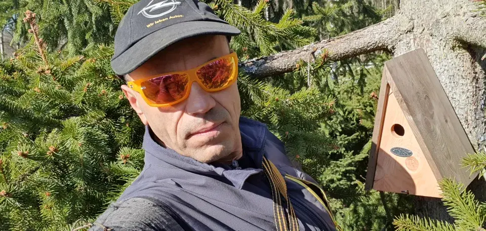 Na návštěvě zahrady u horolezce Radka Jaroše