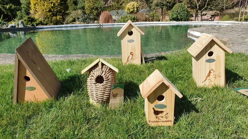 Na návštěvě zahrady u horolezce Radka Jaroše