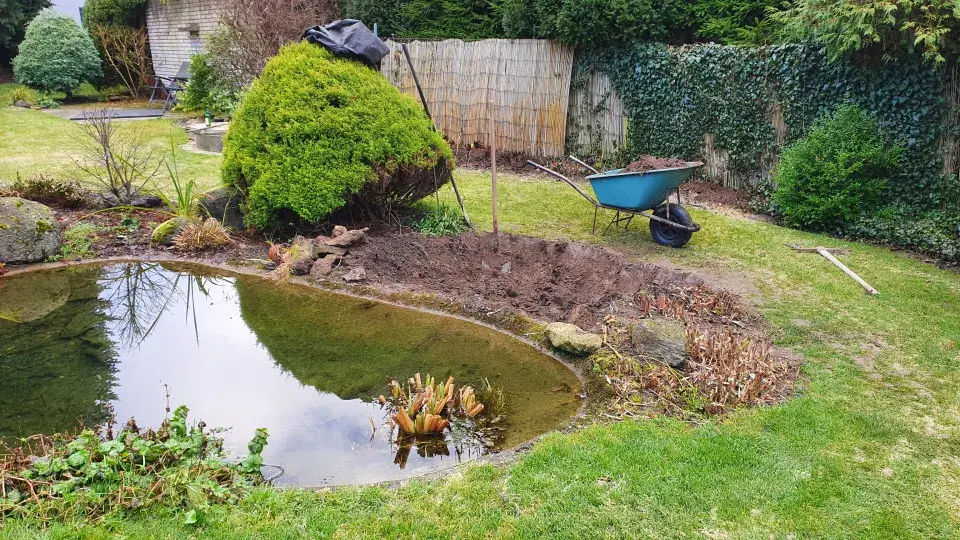 Na návštěvě zahrady u horolezce Radka Jaroše