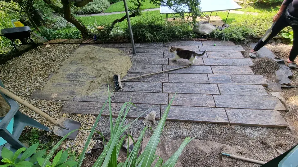 Na návštěvě zahrady u horolezce Radka Jaroše