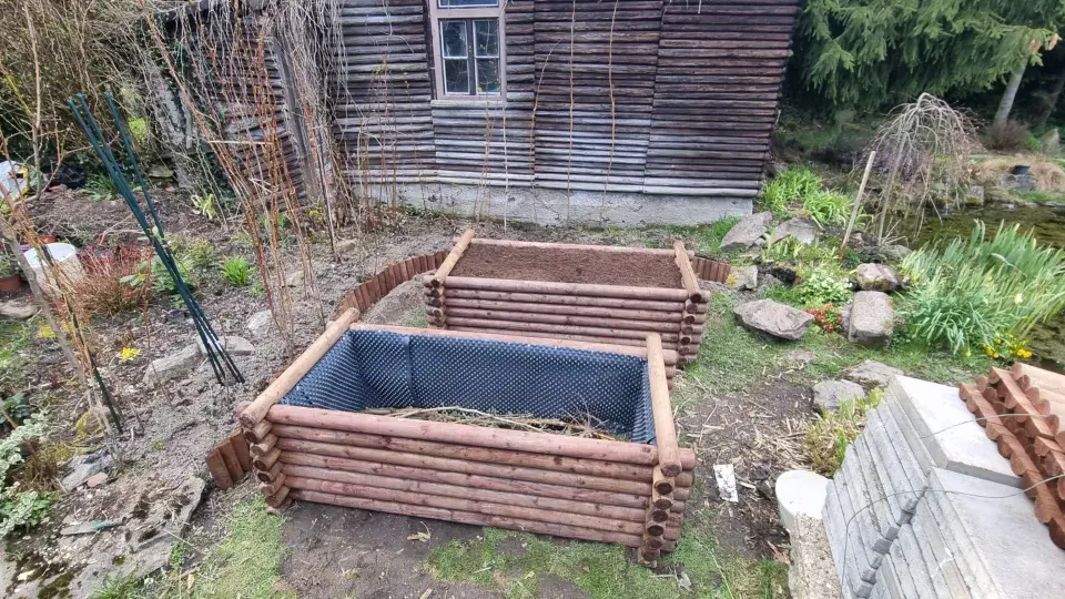 Na návštěvě zahrady u horolezce Radka Jaroše