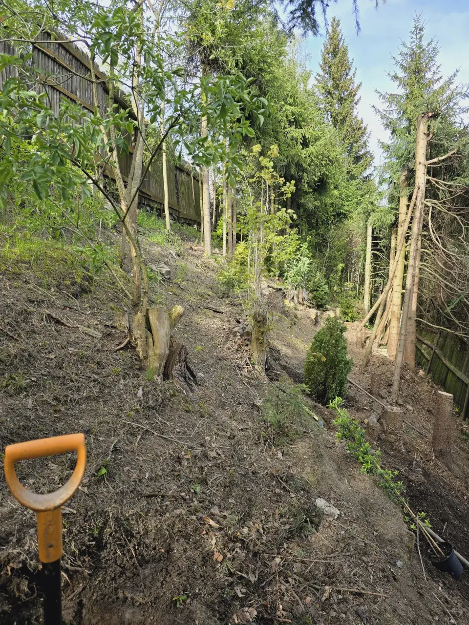 Na návštěvě zahrady u horolezce Radka Jaroše