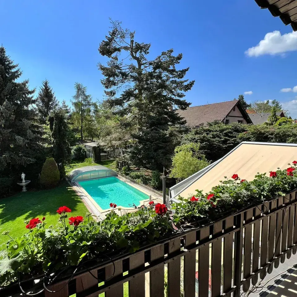 Zahrada Heleny Vondráčkové je oázou klidu a pohody