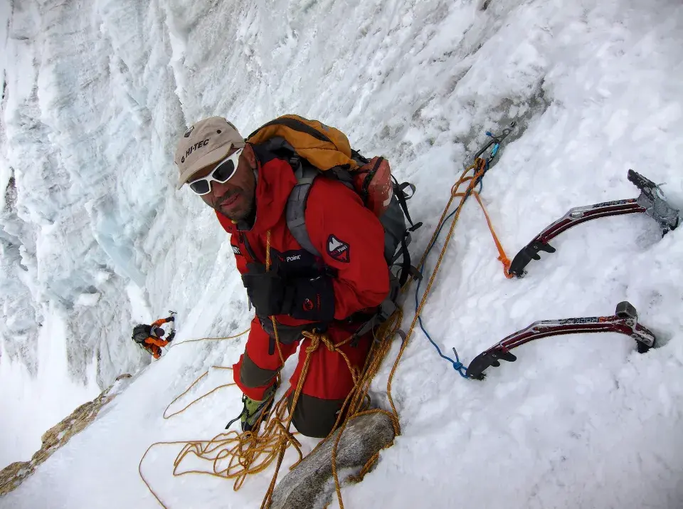 Na návštěvě zahrady u horolezce Radka Jaroše