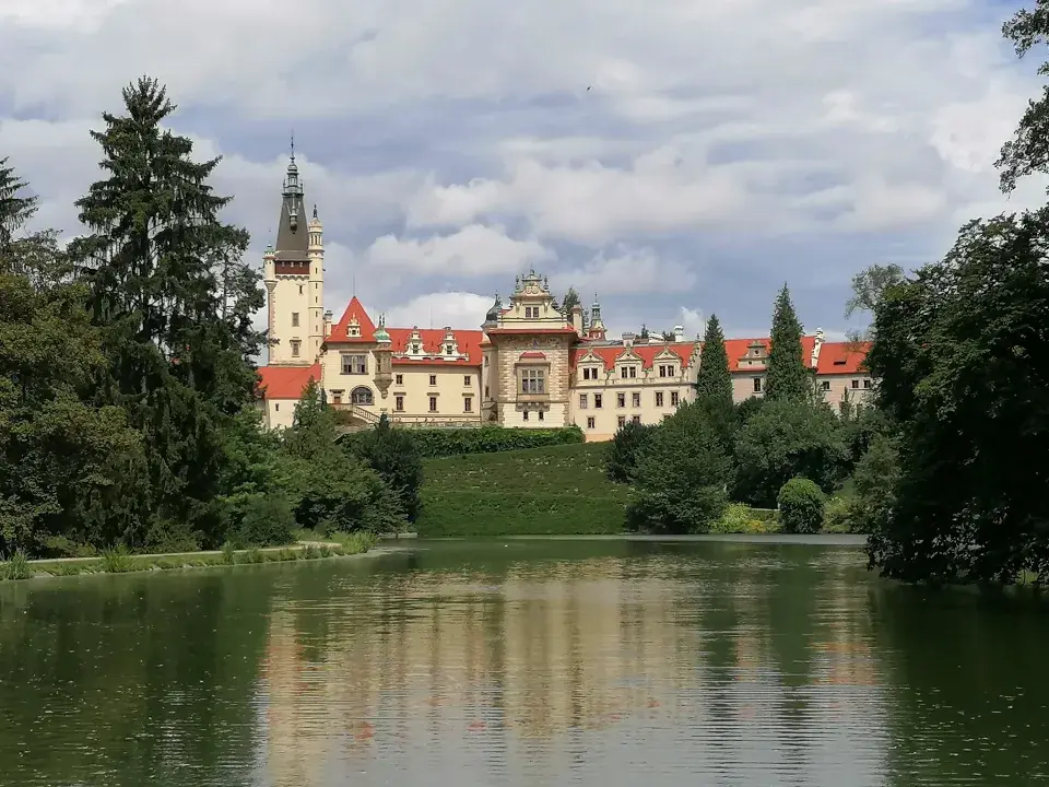 Výhled na zámek 