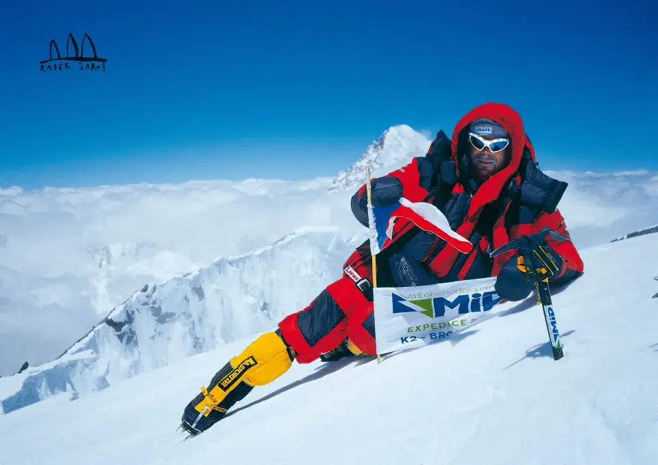 Na návštěvě zahrady u horolezce Radka Jaroše