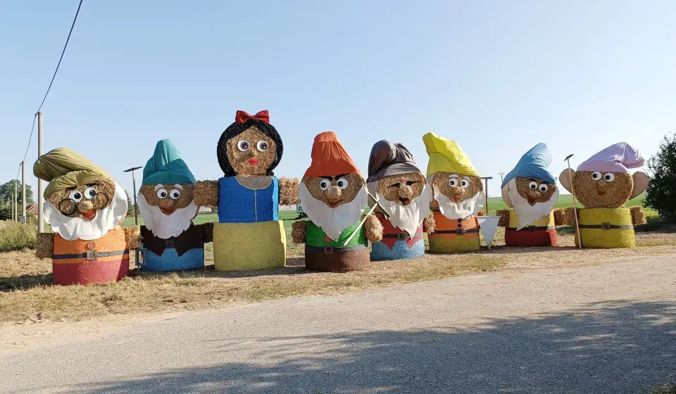 Slamáci obec Jakubov