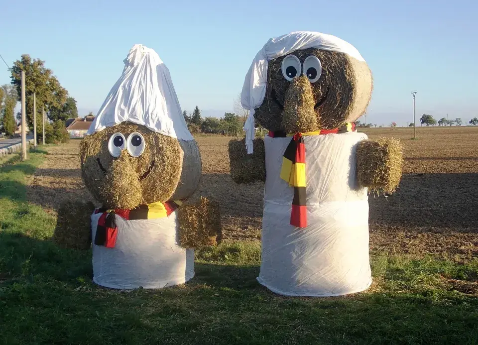 Slamáci obec Jakubov