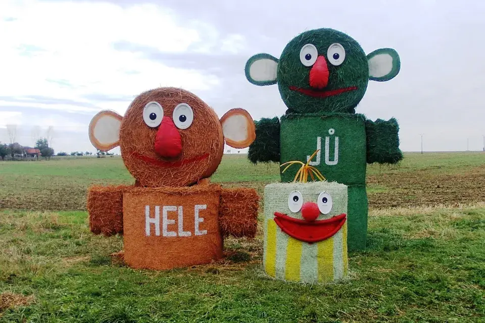 Slamáci obec Jakubov