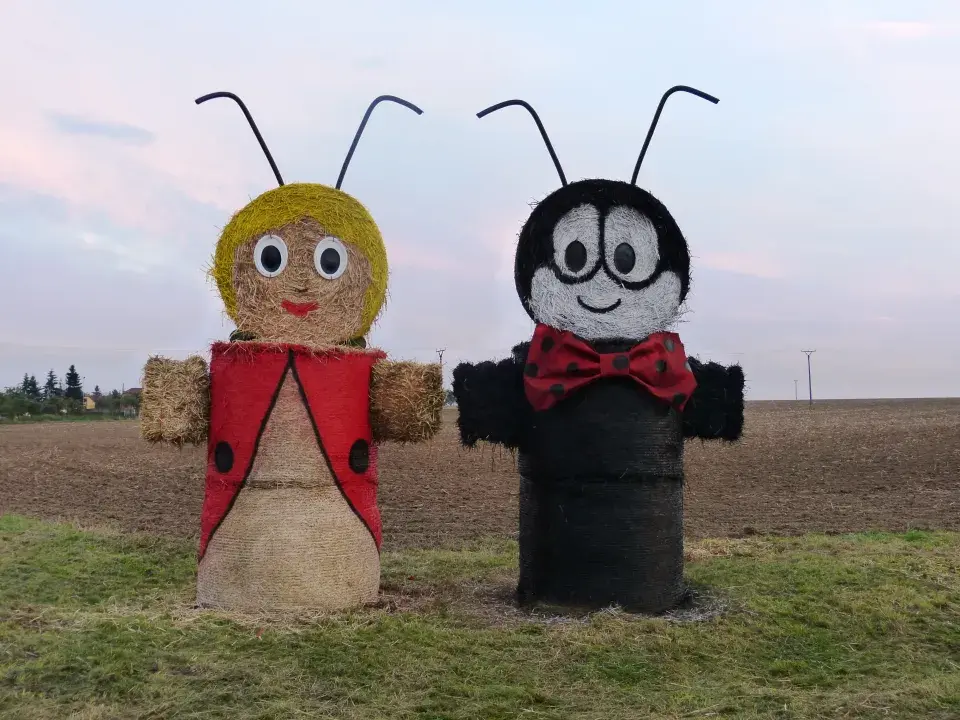 Slamáci obec Jakubov