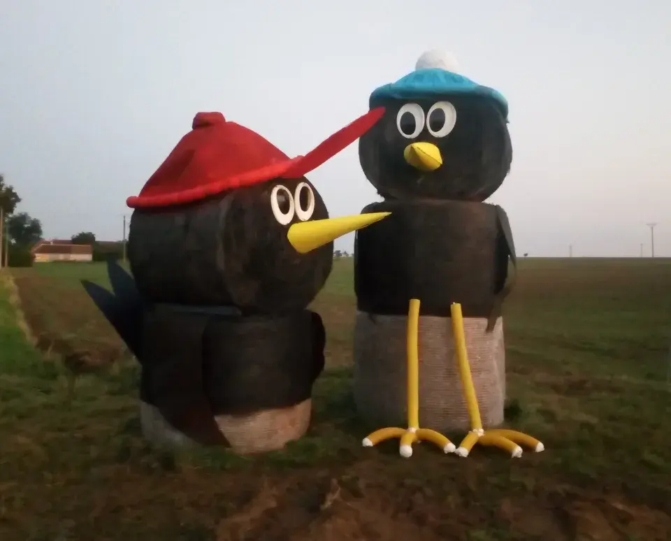 Slamáci obec Jakubov