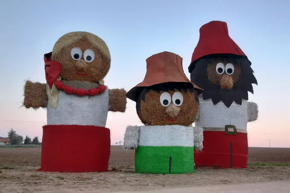 Slamáci obec Jakubov