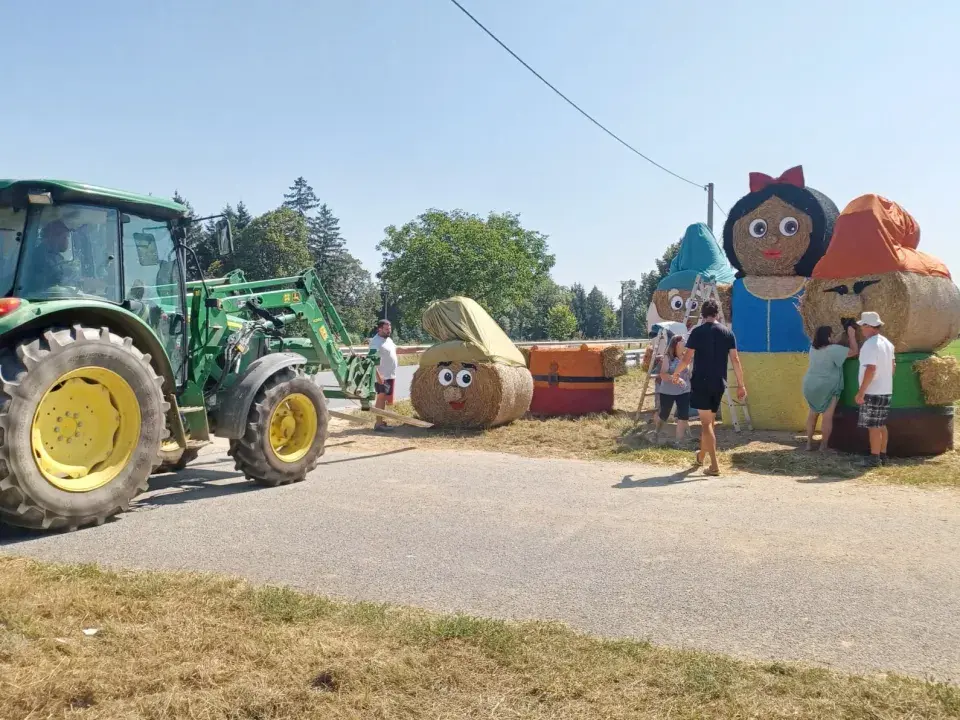 Slamáci obec Jakubov