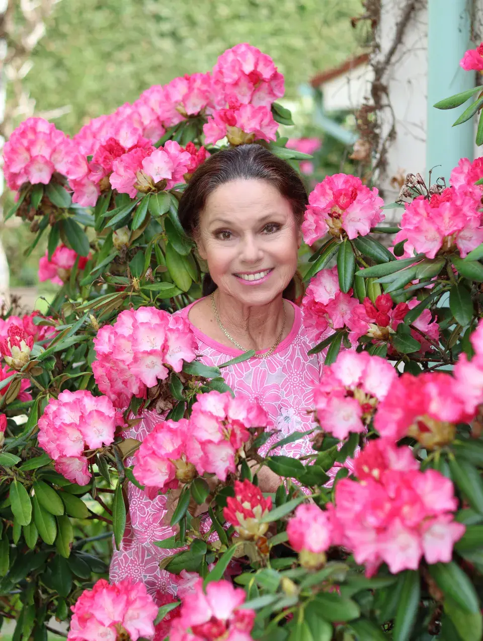 Zahrada Evy a Václava Hudečkových