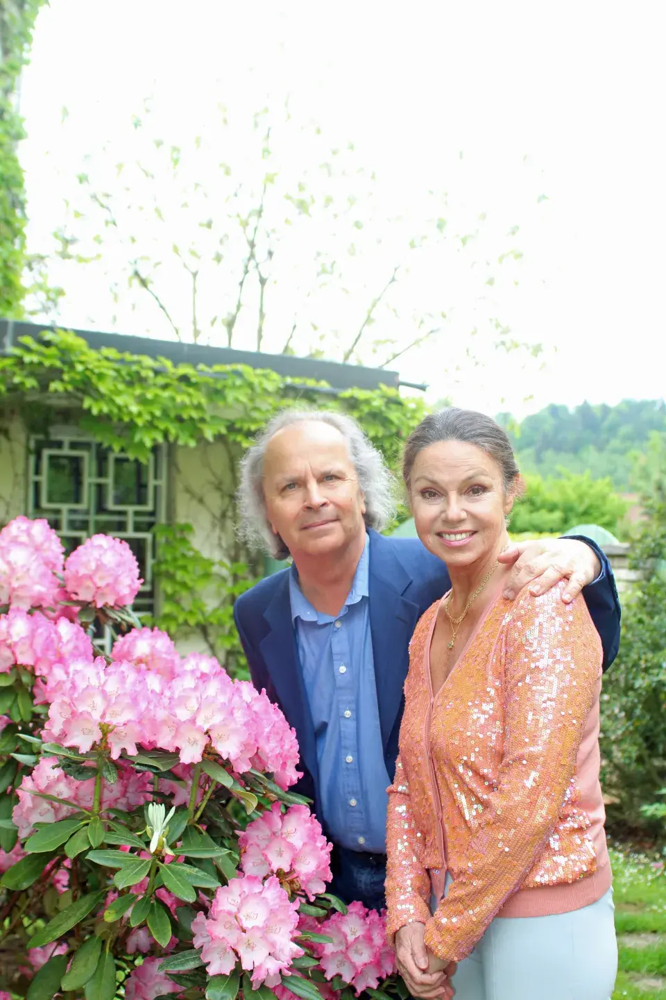 Zahrada Evy a Václava Hudečkových