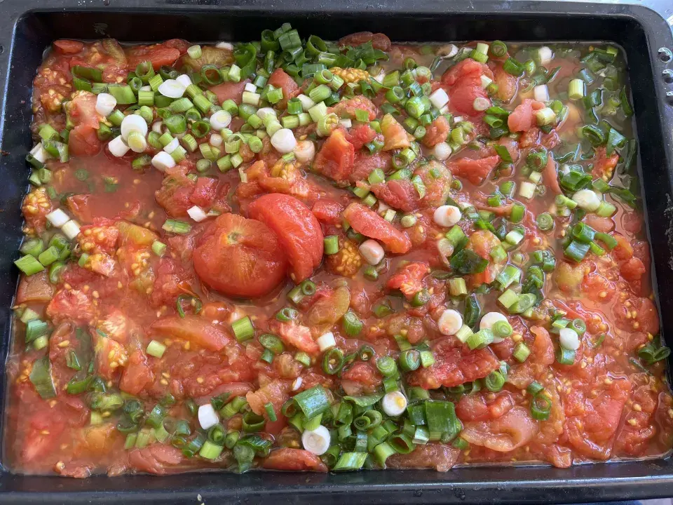 Rajčata v srpnu zaštipněte a uvařte si z úrody omáčku