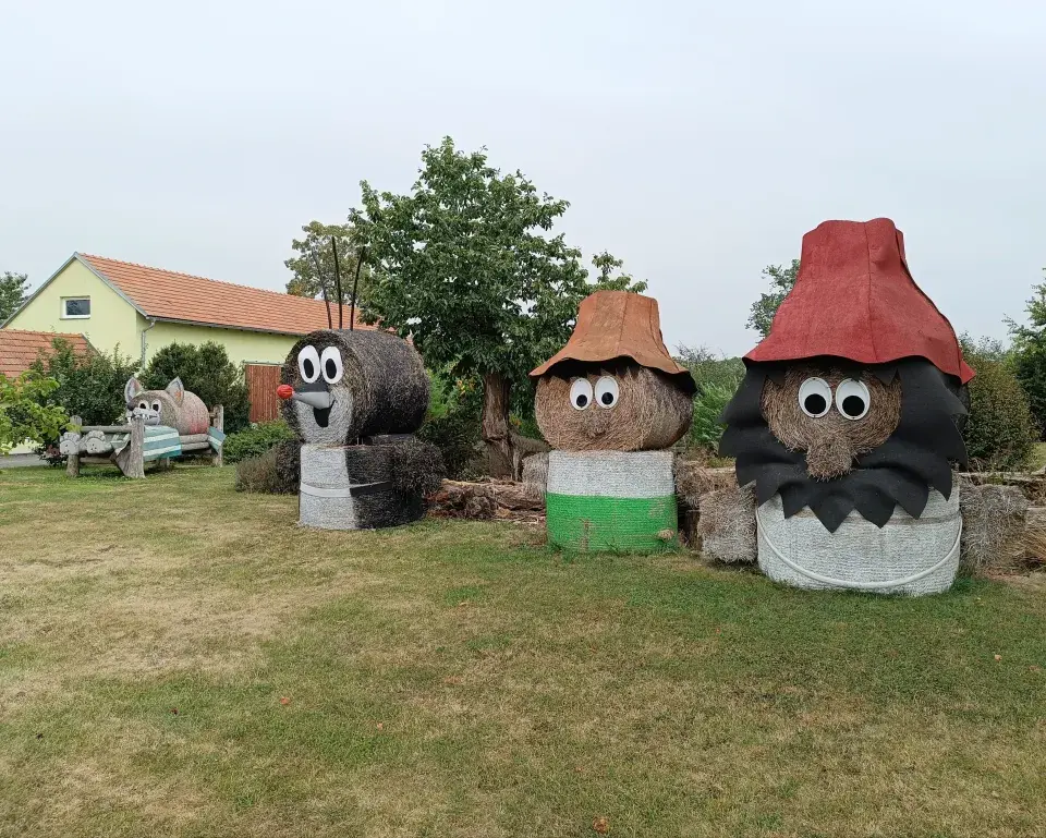 Slamáci obec Jakubov