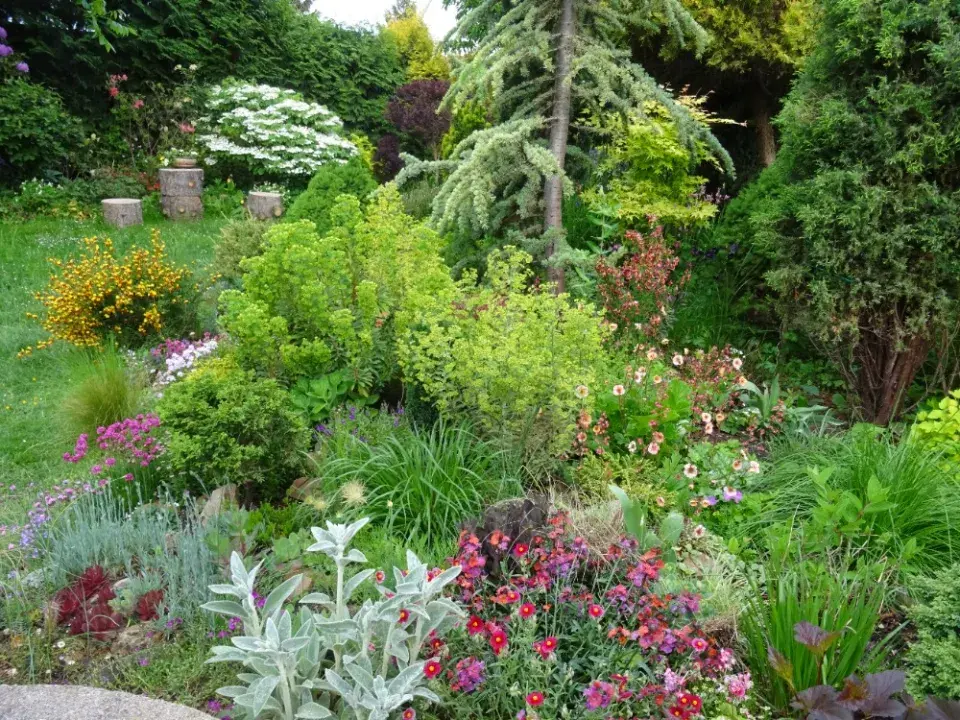 Zahrada je krásná po celý rok