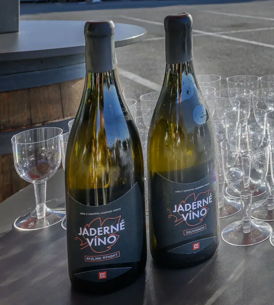 Vinohrad Jaderná elektrárna Dukovany