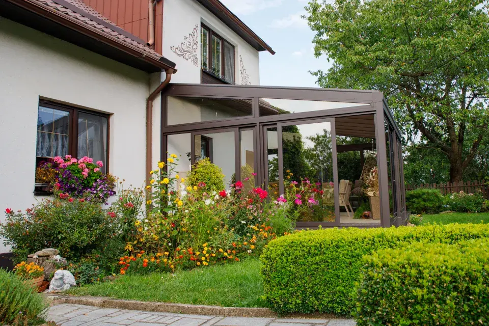 Návštěva zahrada čtenářky