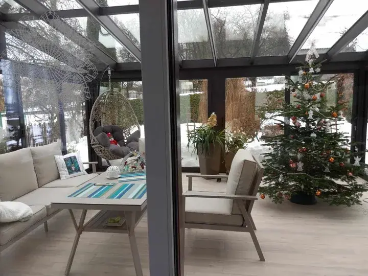 Návštěva zahrada čtenářky