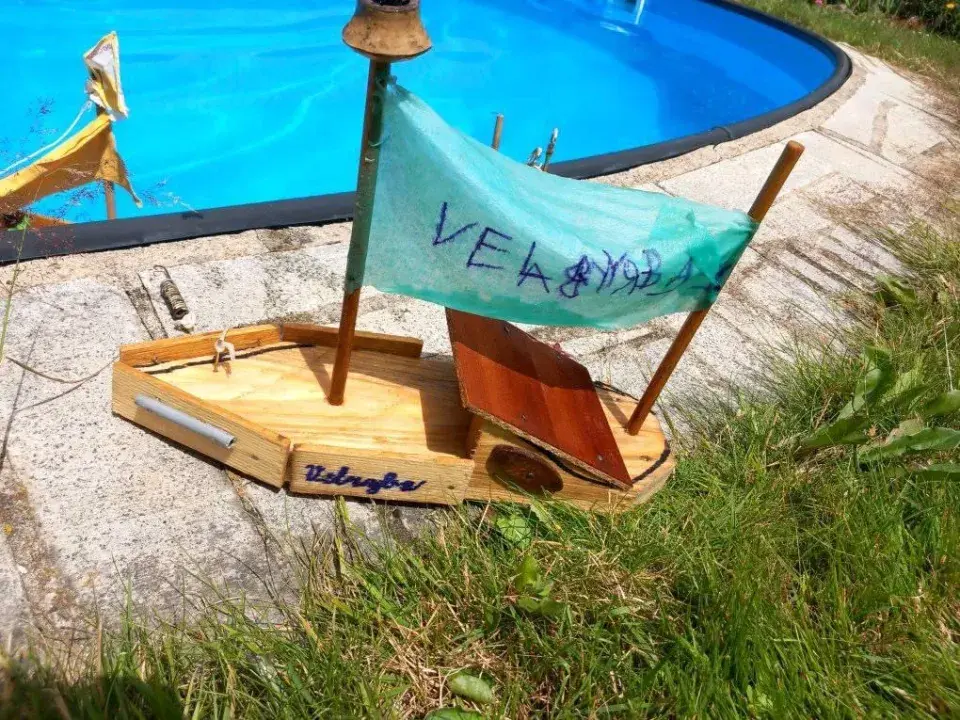 Návštěva zahrada čtenářky