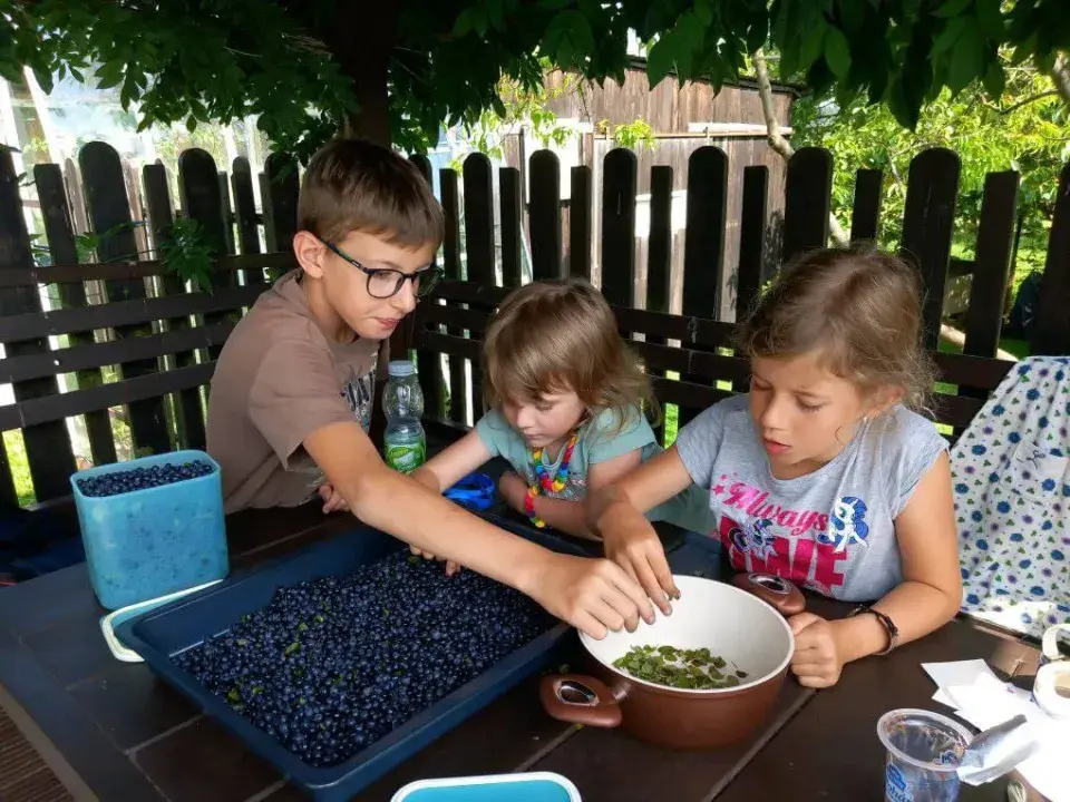 Návštěva zahrada čtenářky