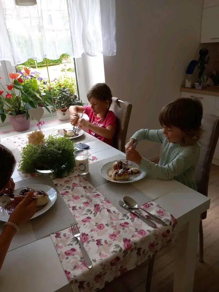 Návštěva zahrada čtenářky