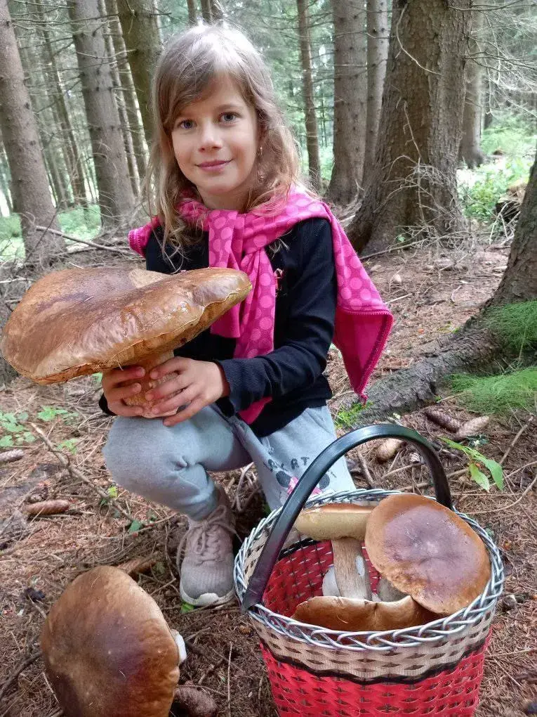 Návštěva zahrada čtenářky