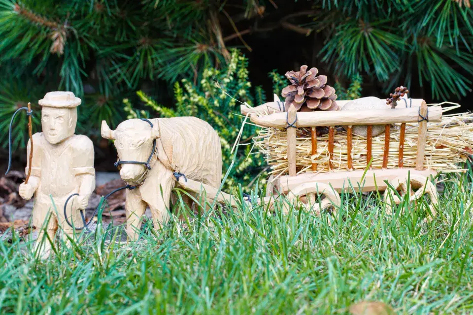 Návštěva zahrada čtenářky